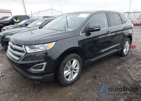 2015 Ford Edge Sel z USA, uszkodzony, nr VIN 2FMTK4J86FBB99657